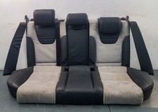2005 Audi S4 B7 Recaro Leather Alcantara Rear Seat - 7218 X6
