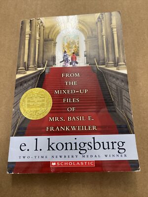 From the Mixed-up Files of Mrs. Basil E. Frankweiler by E. L. Konigsburg (2007,