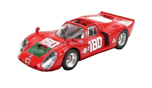RICKO アルファロメオ 33.2 DAYTONA 1968 1/18 1/18 Ricko 1968 Alfa