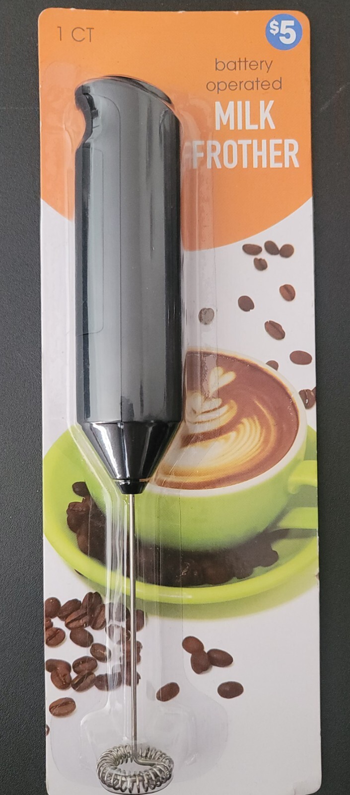 Personal blender for coffee, hot chocolate or any light mix