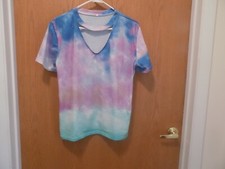 Womans Cotton Top Size Medium