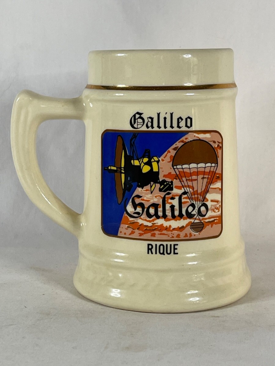NASA Space Shuttle Centaur Galileo Very Rare USA Vintage Coffee
