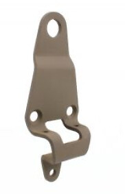Support pivot arceau arrière en acier forgé pour Jeep Willys