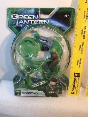 2011 Isamot Kol 4'' Mattel Green Lantern Movie Action Figure DC Comics 