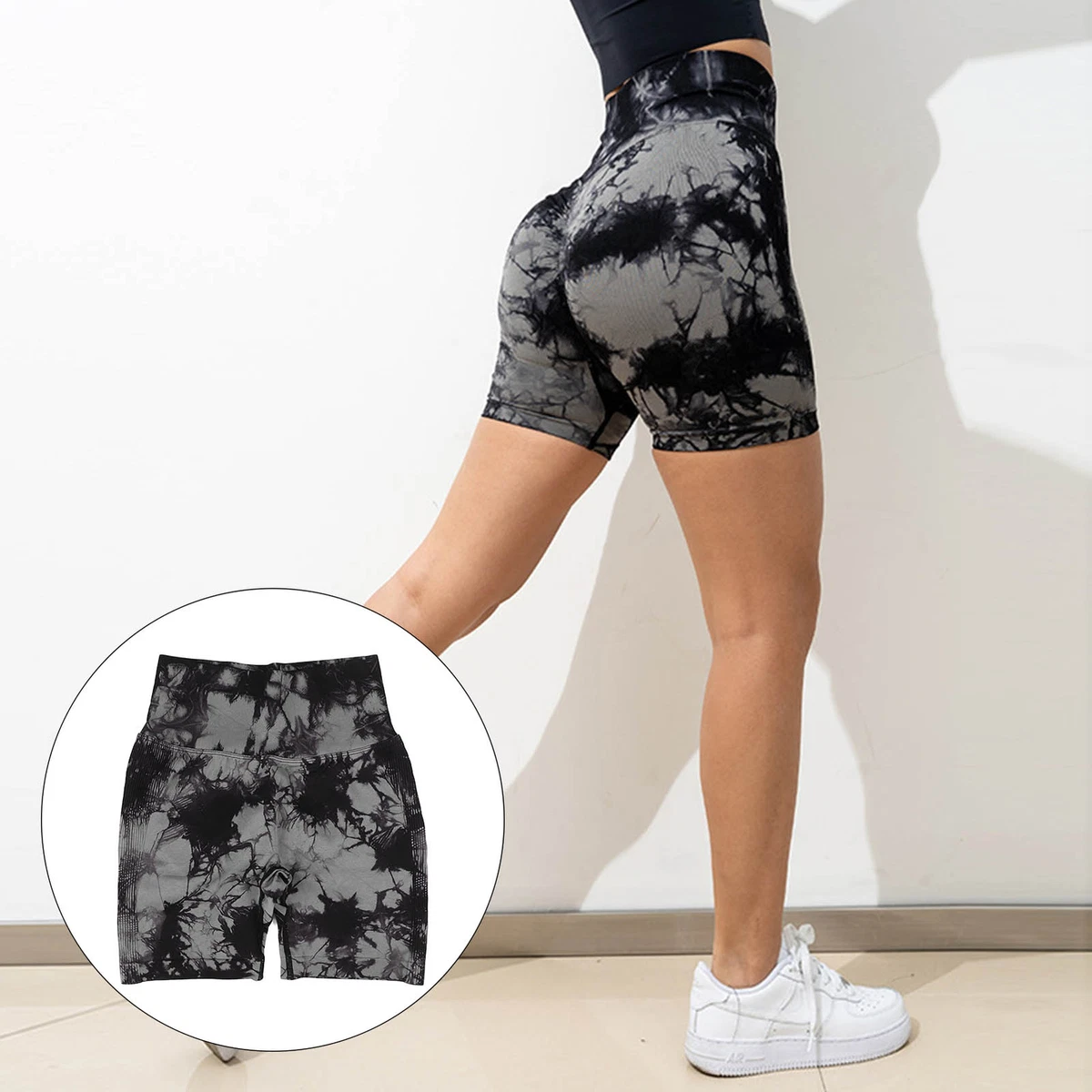 Soft yoga shorts sale