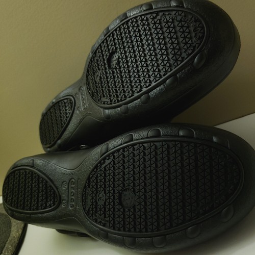 Scarpe Crocs donna taglia 10 MERCY WORK zoccoli infermiera antiscivolo 10876 - Foto 14 di 15