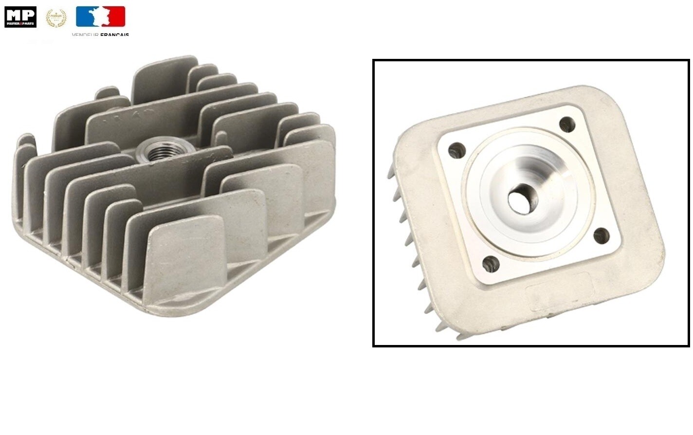 Culasse aluminium Piaggio 50 2T pour Typhoon et Liberty