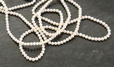 98 Long Necklace made of 5mm Cultured Pearls