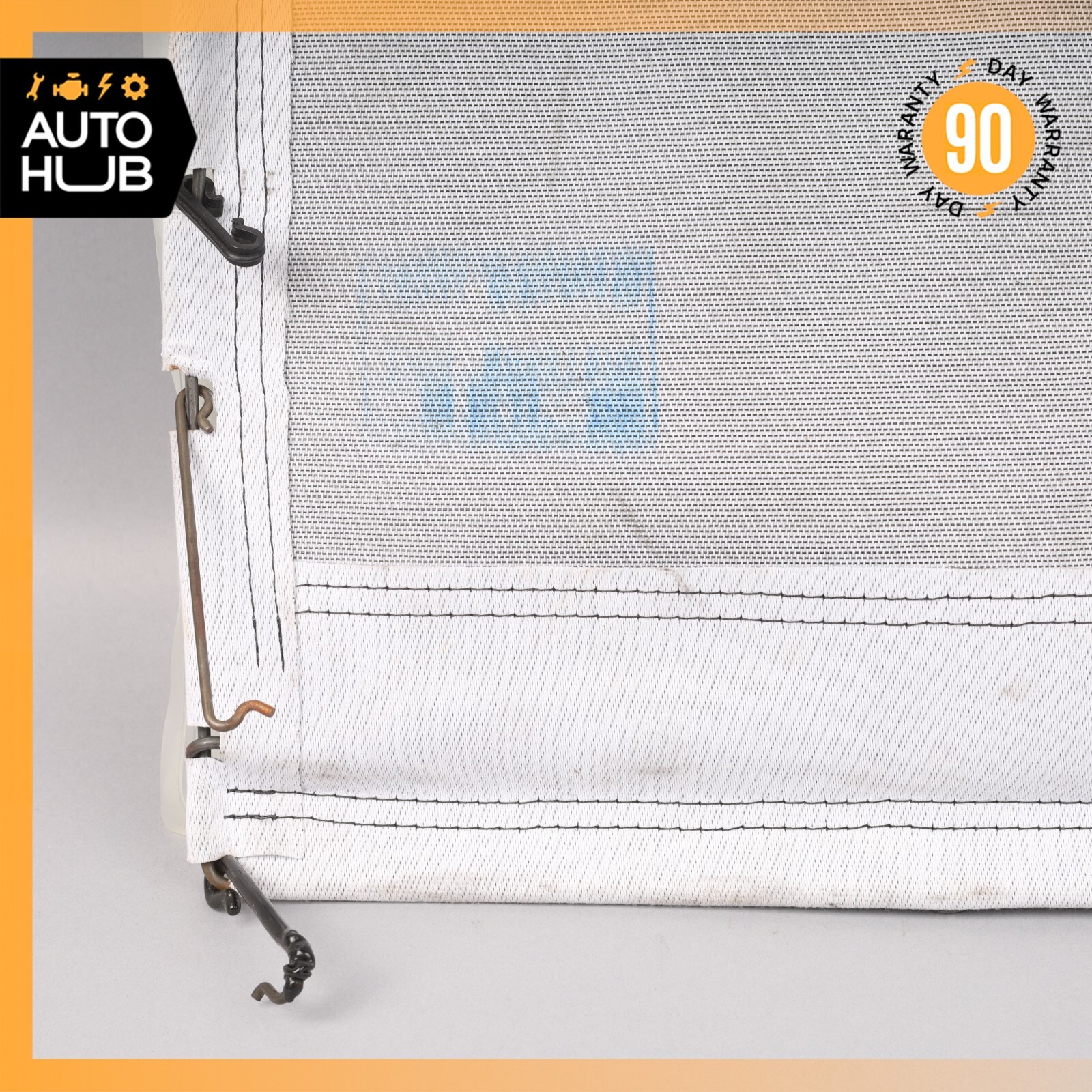 Maserati Quattroporte Front Left or Right Side Top Upper Seat Bladder Bolster