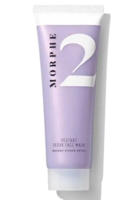 MORPHE 2 - ''RESTART'' - Detox Face Mask - 2.54 oz - New In Box