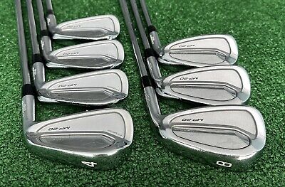 Mizuno MP-20 MMC Single 6-Iron ONLY, X-Flex Steel, Men's Mizuno MP-20 MMC Single 6-Iron ONLY, X-Flex Steel, Men's