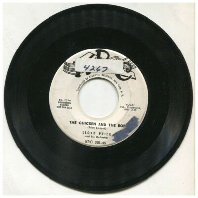 Lloyd Price - The Chicken And The Bop / Lonely Chair (7'' 45 RPM, Single, Promo)