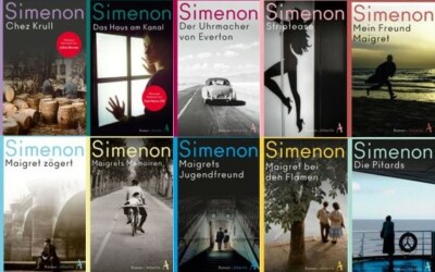    11 x Simenon Maigret - Riesen Bücherpaket - Krimi Sammlung Atlantik Verlag