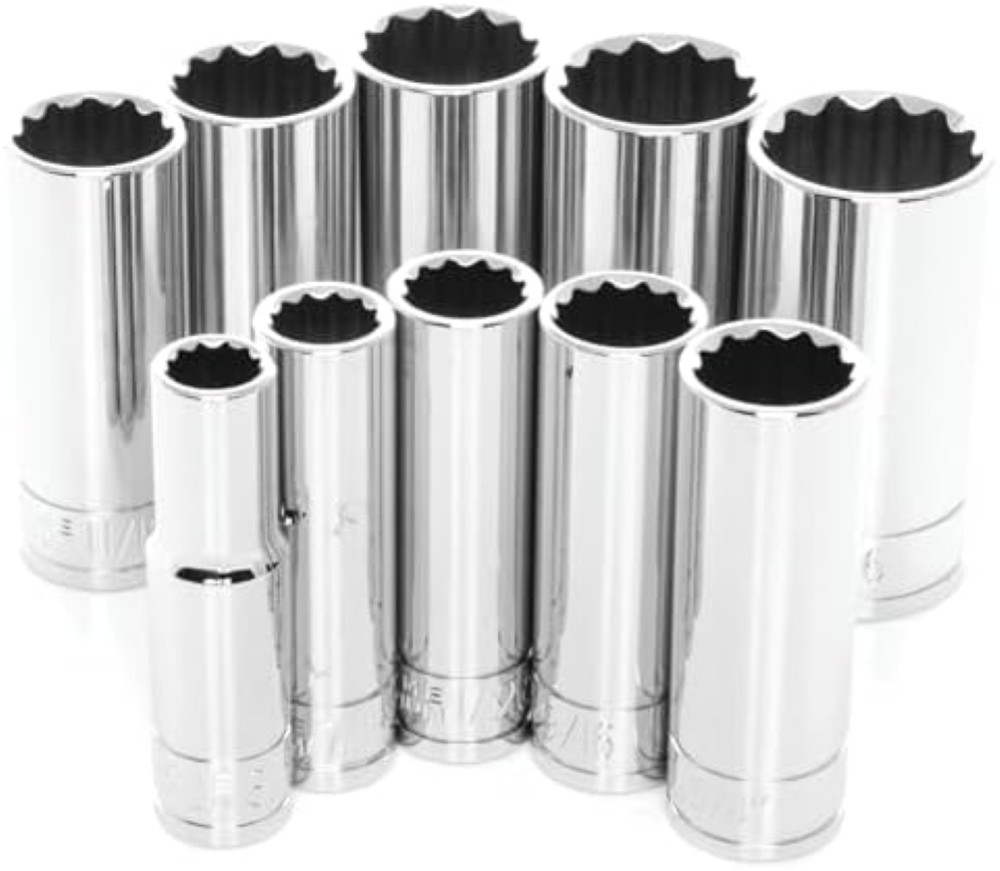 Recensione Performance Tool W38700: Set Bussole Deep 3/8" 10 Pezzi