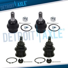 4pc Front Upper Lower Ball Joints For Expedition F-150 F-250 Mercury Navigator 4pc Front Upper Lower Ball Joints For Expedition F-150 F-250 Mercury Navigator
