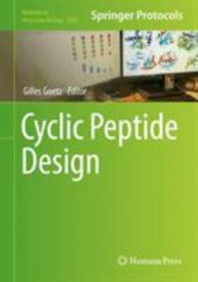 Cyclic Peptide Design, Hardcover by Goetz, Gilles (EDT), Brand New, Free ship...