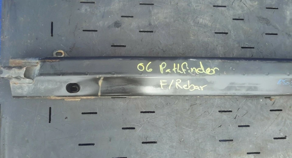 2005 2006 2007 Nissan Pathfinder Front Bumper Reinforcement Impact Bar OEM - Изображение 2 из 4