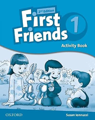 First Friends: Level 1: Activity Book - Paperback NEW  2014-02-13