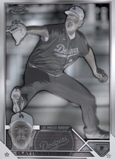 [DIGITAL] Topps Bunt - Clayton Kershaw - Topps Chrome 23 S1 - Black White Base