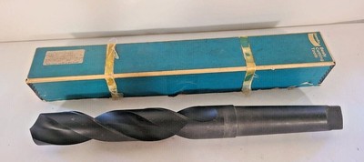 Besly Cutting Tools 1-29/32'' High Speed Steel Taper Shank Drill Bit HSS Lathe
