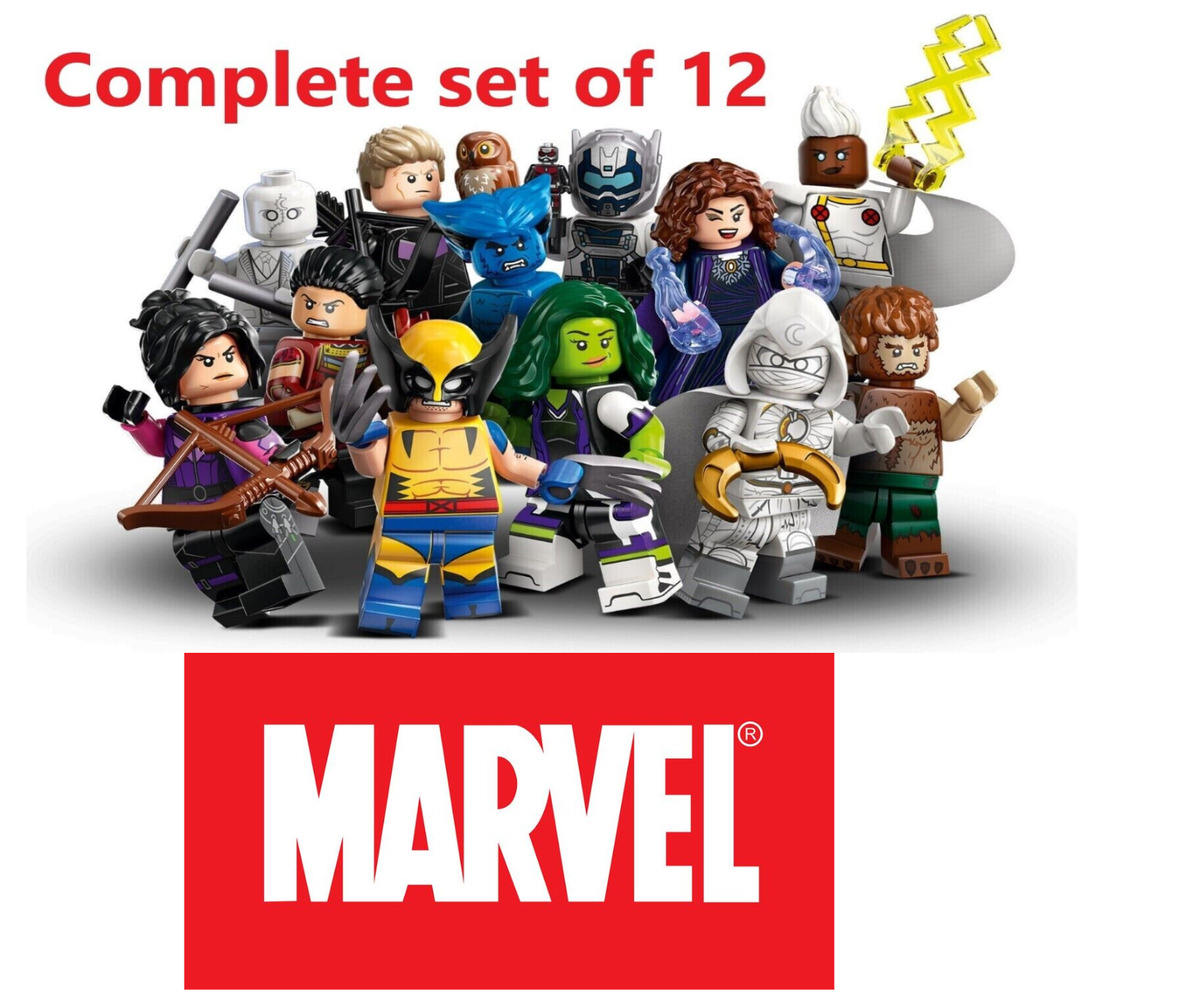 Every LEGO Marvel Superheroes Set EVER MADE 2002-2023 