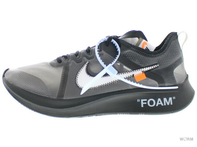 Size 5 - Nike Off-White x Zoom Fly SP Black for sale online