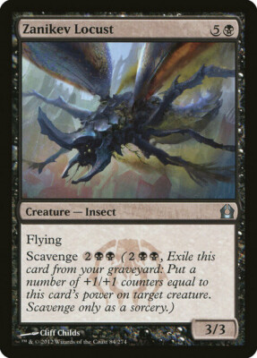 MTG Zanikev Locust Return to Ravnica 084/274 Regular Uncommon Near Mint NM
