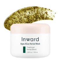 Inward Agas ACue Herbal Mask 100ml Calming Moisturiziang K-Beauty