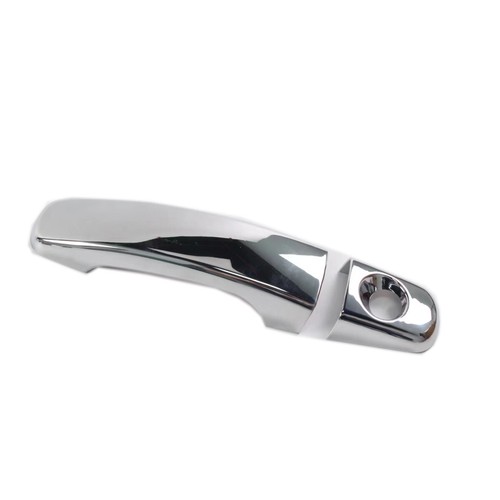 Chrome Door Handle Cover Caps w/1 Driver Keyholes Fit Chevrolet GMC Satur Acadia - Picture 6 of 8