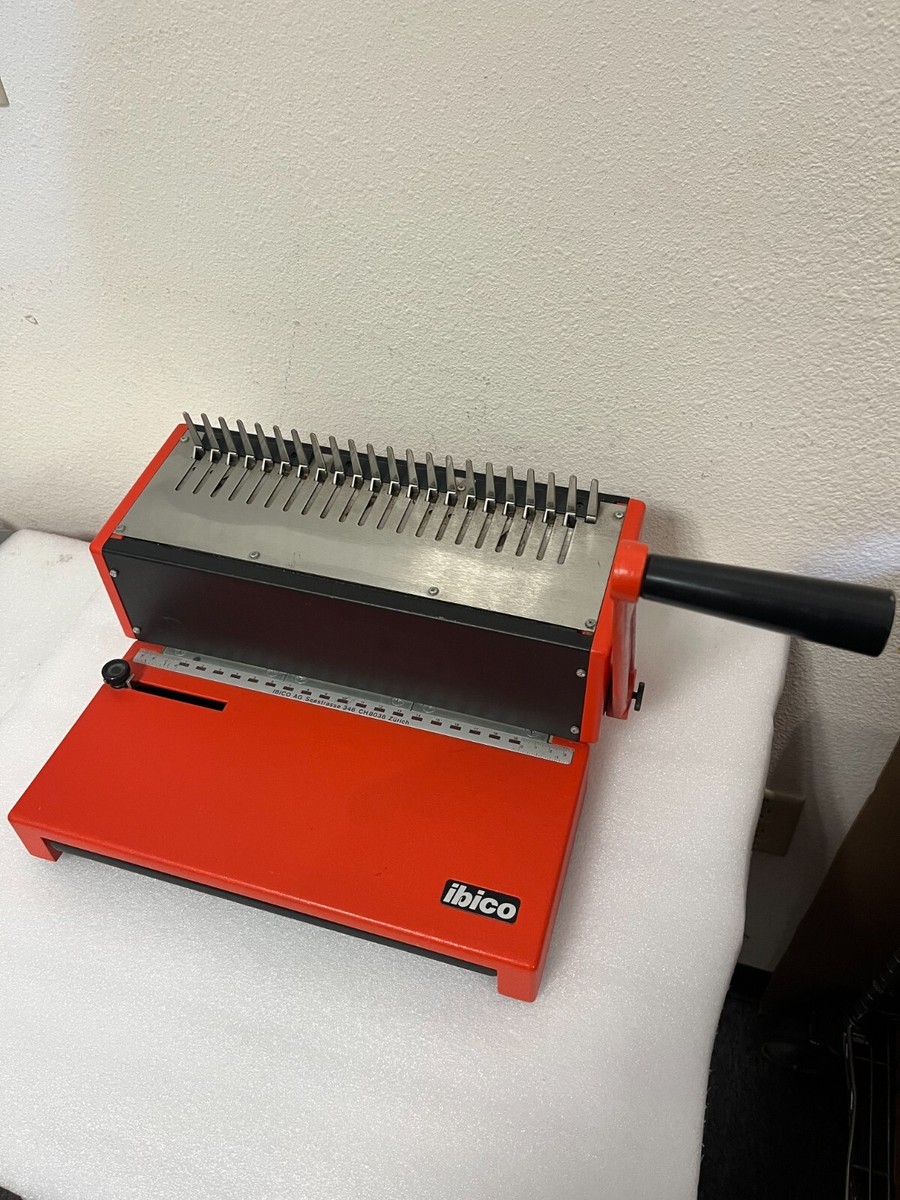 Ibico AG Seestrasse 346 CH-8038 Binding Machine | eBay