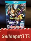 Star Fox Zero + Star Fox Guard (Wii U, 2016) Brand New