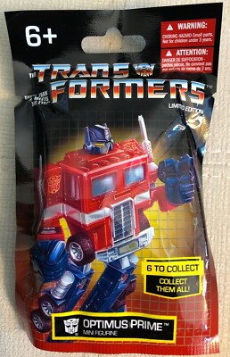 2019 Hasbro Transformers Limited Edition Optimus Prime Mini Figure