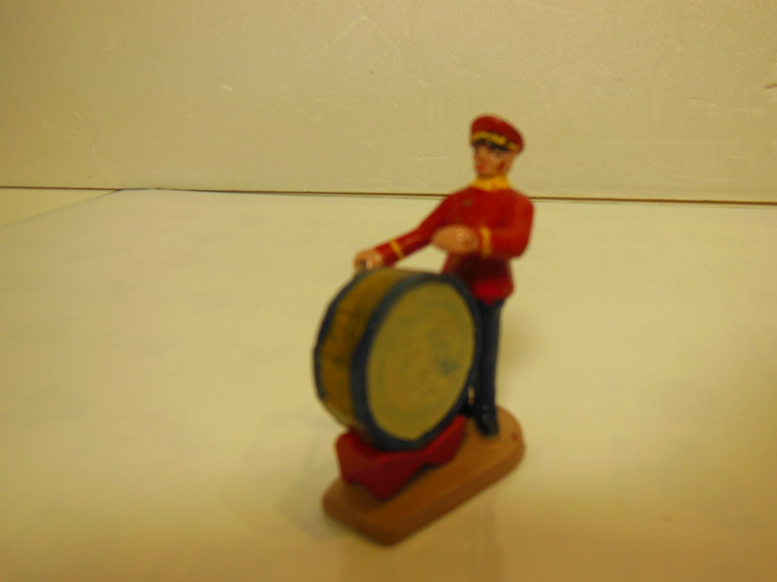 Figurines Quiralu Aluminium – Cirque Et Orchestre, Version 1953, Très Bon état