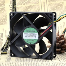 SUNON PMD1209PTB1-A 9025 9CM fan PWM 4-wire to 5-pin high-volume cooling fan