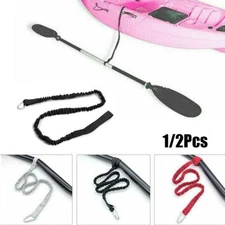 Kayak Canoe Paddle Fishing Leash Rope Rod Leash Safety Lanyard Boat Accessories