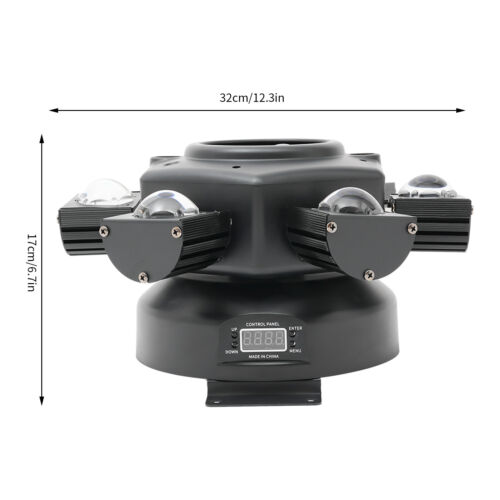 150W Laser Beam LED Moving Head Bühnenlicht RGBW DMX DJ Party Show Lichteffekt - Bild 20 von 22