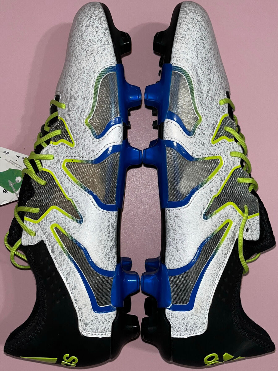 ADIDAS X 15+ SL FG/AG AF4693 White Mens Soccer Cleats ADIDAS X 15+ SL FG/AG AF4693 White Mens Soccer Cleats