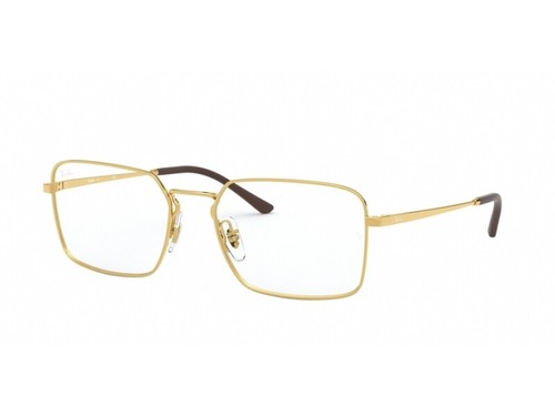 Montatura Occhiali da Vista Ray-Ban Autentici RX6440 oro 2500 | eBay