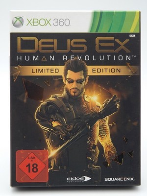 Deus Ex: Human Revolution -Limited Edition- (Microsoft Xbox 360) Spiel in OVP - 
