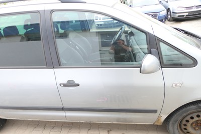 VW Sharan 7M Ford Galaxy WGR Tür vorne rechts Facelift grau cosmic-silber 2QTC 