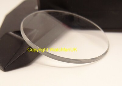 Crystal Fits Seiko Models 5646 and 7546 Bevelled Edge #572