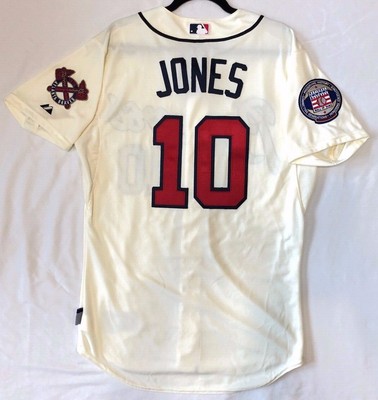 authentic chipper jones jersey