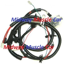 engine wiring harness 75 76 77 78 79 Chevy Camaro Nova 