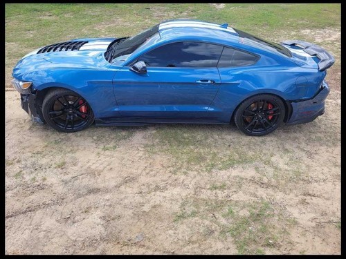 2020-2022 Ford Mustang GT500 Shelby Front Bumper Reinforcement Crash Bar - Picture 12 of 12