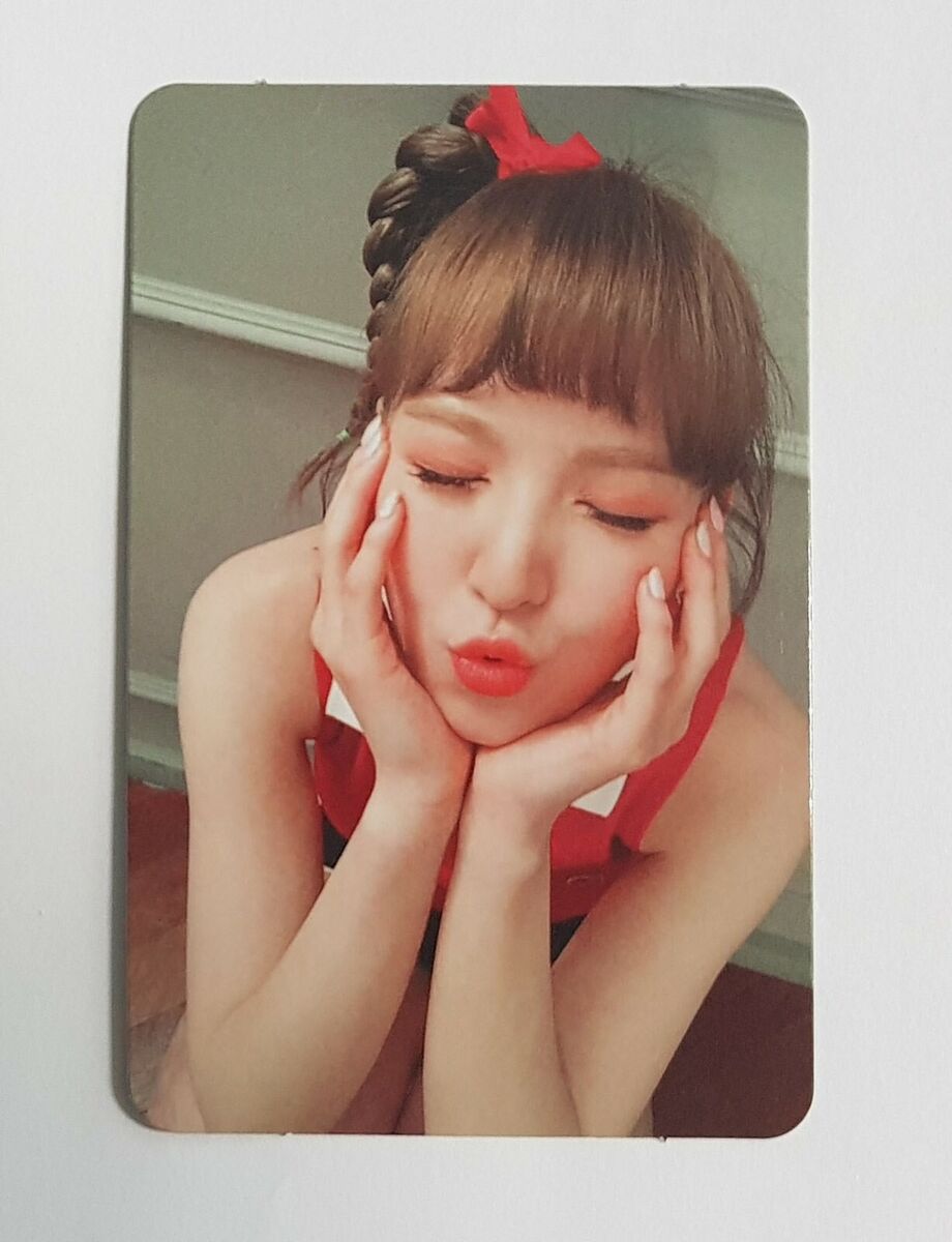 Red Velvet Russian Roulette (3rd Mini Album) Official Photocard Irene,Seulgi