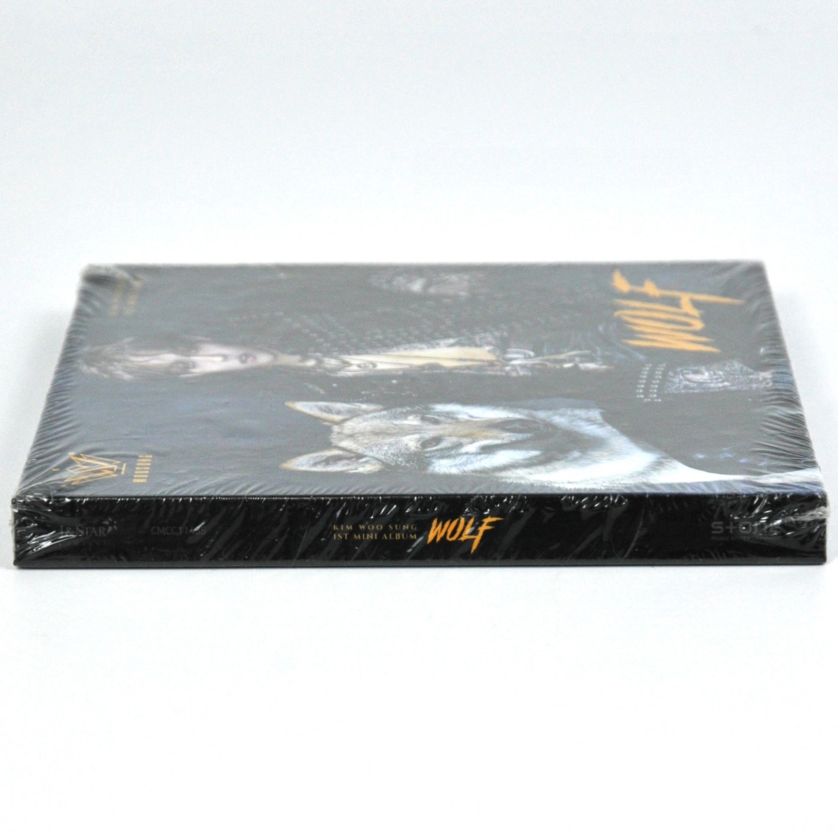 woosung WOLF CD　THE ROSE 韓国 バンド　キムウソン KIM WOO SUNG: THE ROSE 1st EP Album [WOLF] SEALED CD+
