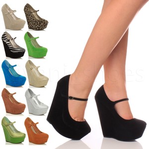 zapatos plataforma fiesta