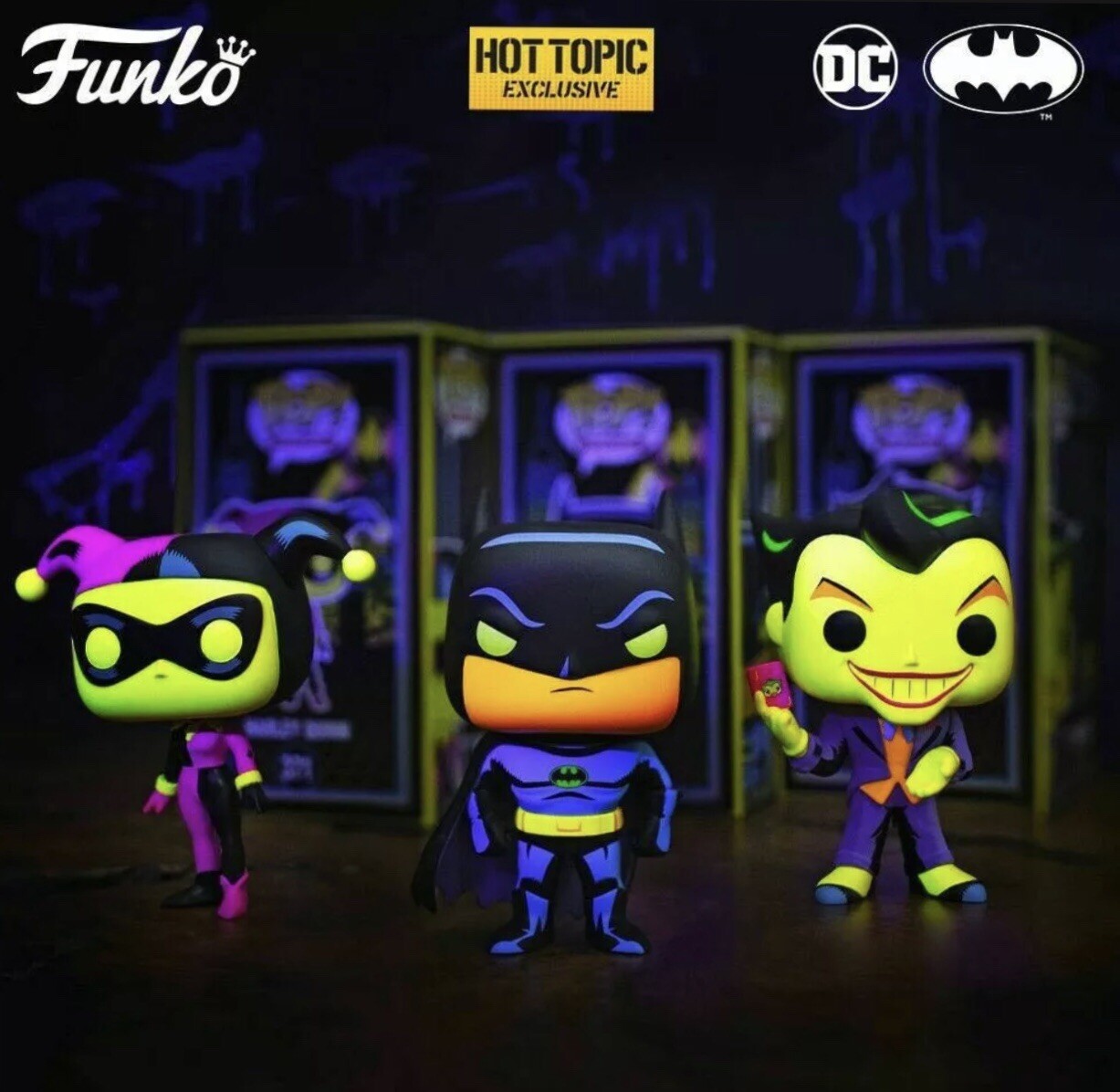 joker imposter batman pop