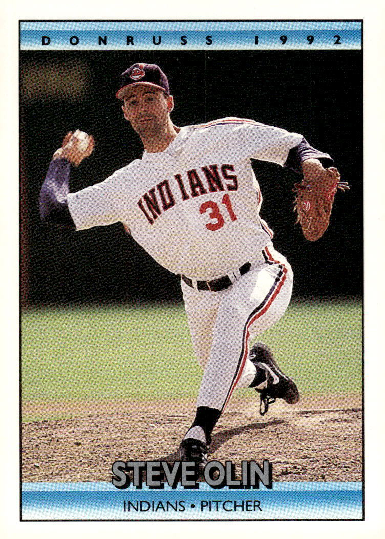 1992 Donruss #151a Steve Olin