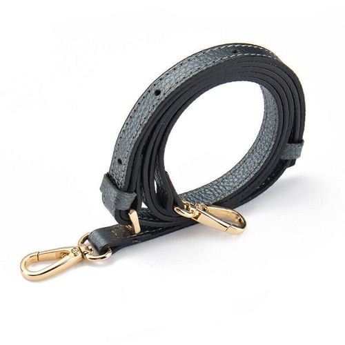 Crossbody Women's Real Litchi Leather Shoulder Handbag Replace Purse Bag Strap - Picture 24 of 24